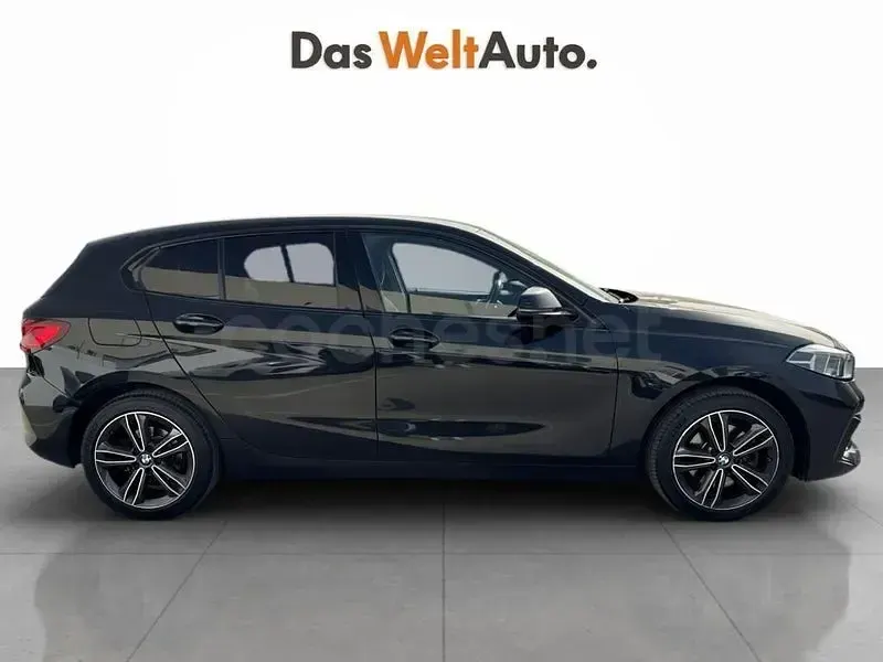 Usado BMW 116 Shadowline 116 CV (85 kW) 2020 Negro Utilitario