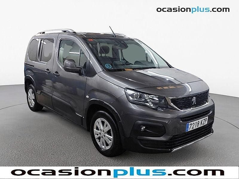 Usado Peugeot Rifter Allure 131 CV (96 kW) 2019 Gris plata Monovolumen
