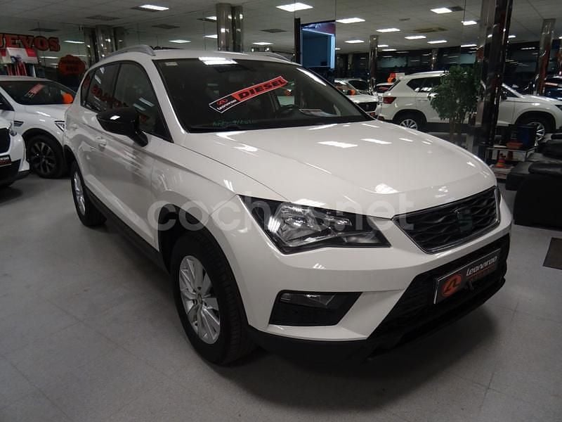 Blanco Usado 2020 Seat Ateca Reference SUV | 19.499 € (Un poco caro) - Imagen 1/4
