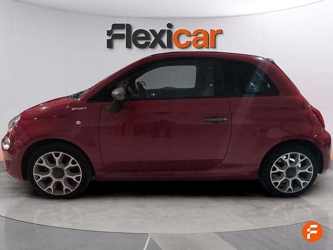 Usado Fiat 500 Sport 70 CV (51 kW) 2022 Rojo