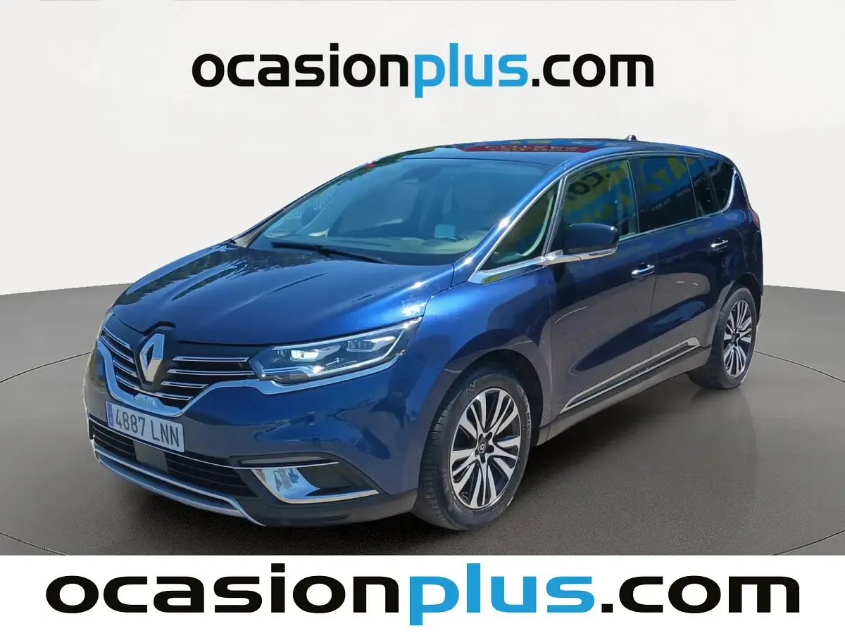 Usado Renault Espace Initiale Paris 200 CV (147 kW) 2021 Azul Monovolumen