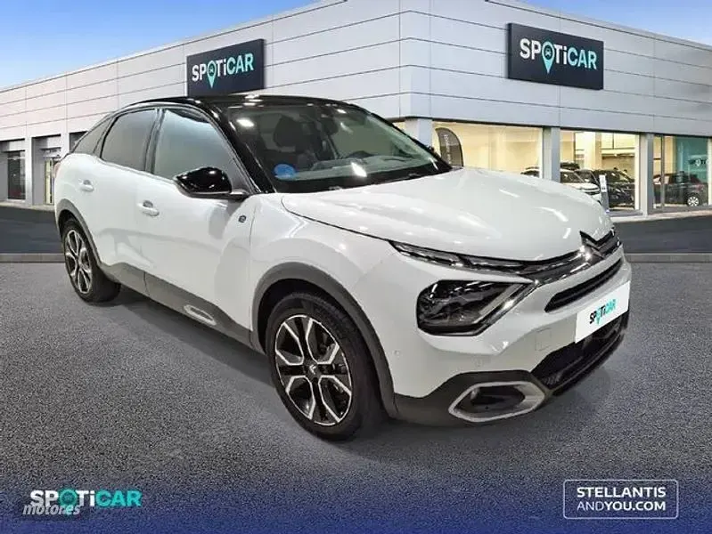 Usado Citroën e-C4 114 kW (156 CV) 2024 Blanco Berlina