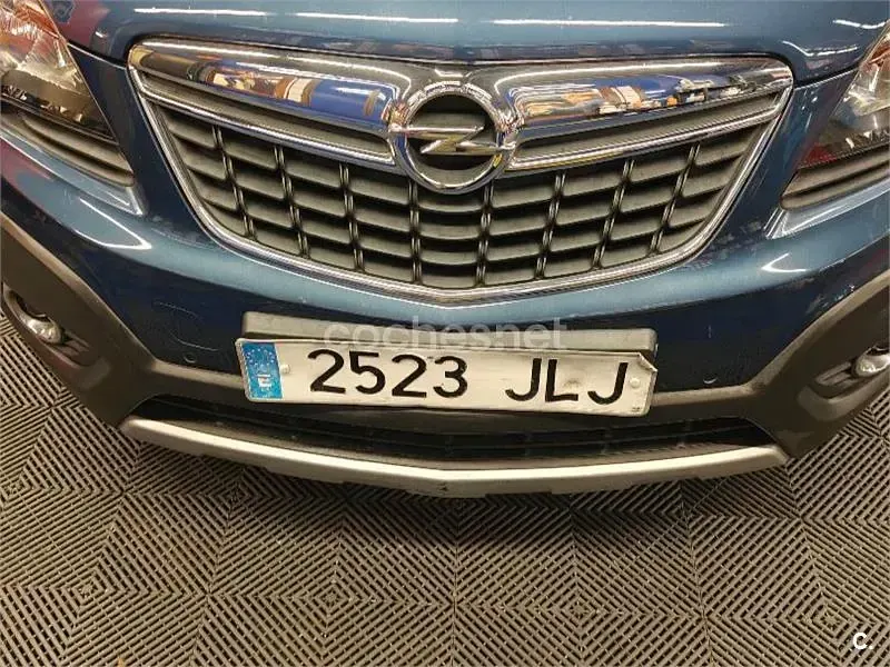 Usado Opel Mokka Excellence 136 CV (100 kW) 2016 Azul SUV
