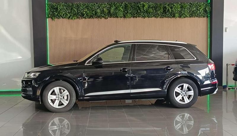 Usado Audi Q7 218 CV (160 kW) 2017 Negro SUV