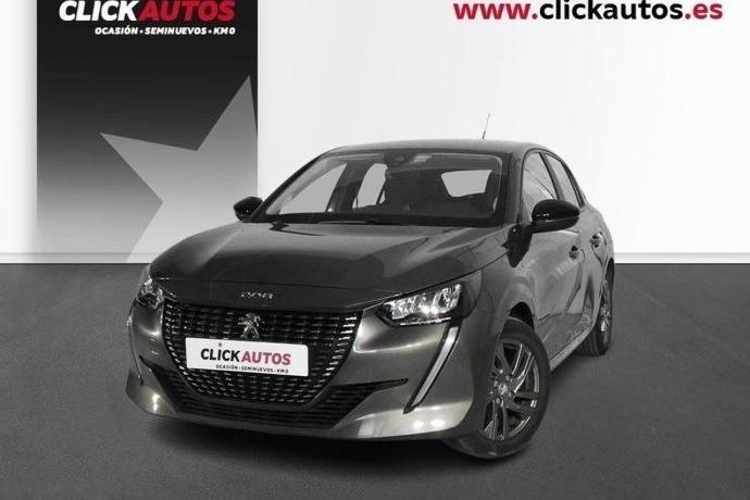Blanco Usado 2022 Peugeot 208 Active Utilitario | 11.850 € (Precio justo) - Imagen 1/4