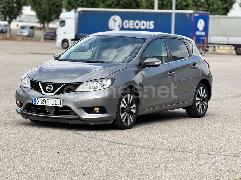 Gris / plata Usado 2016 Nissan Pulsar Acenta Berlina | 7190 € (Buen precio) - Imagen 1/4