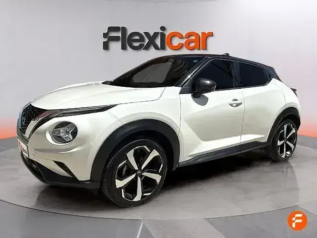 Usado Nissan Juke Tekna 114 CV (83 kW) 2023 Blanco SUV