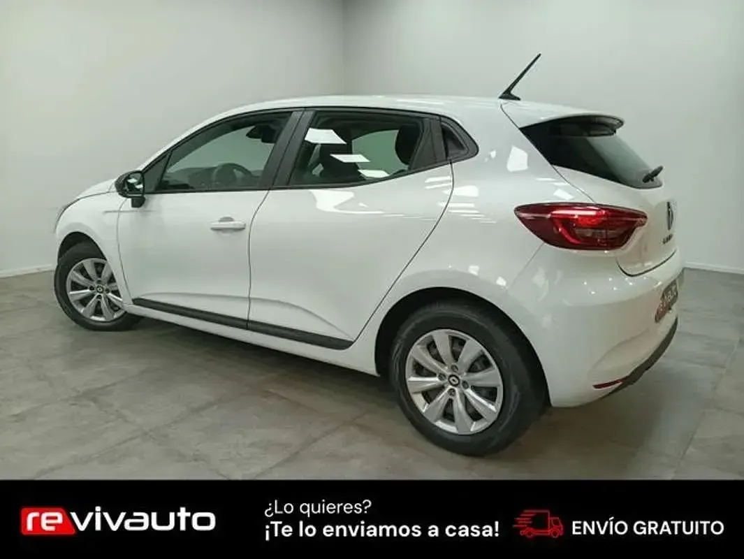 Usado Renault Clio Business 86 CV (63 kW) 2020 Blanco Utilitario