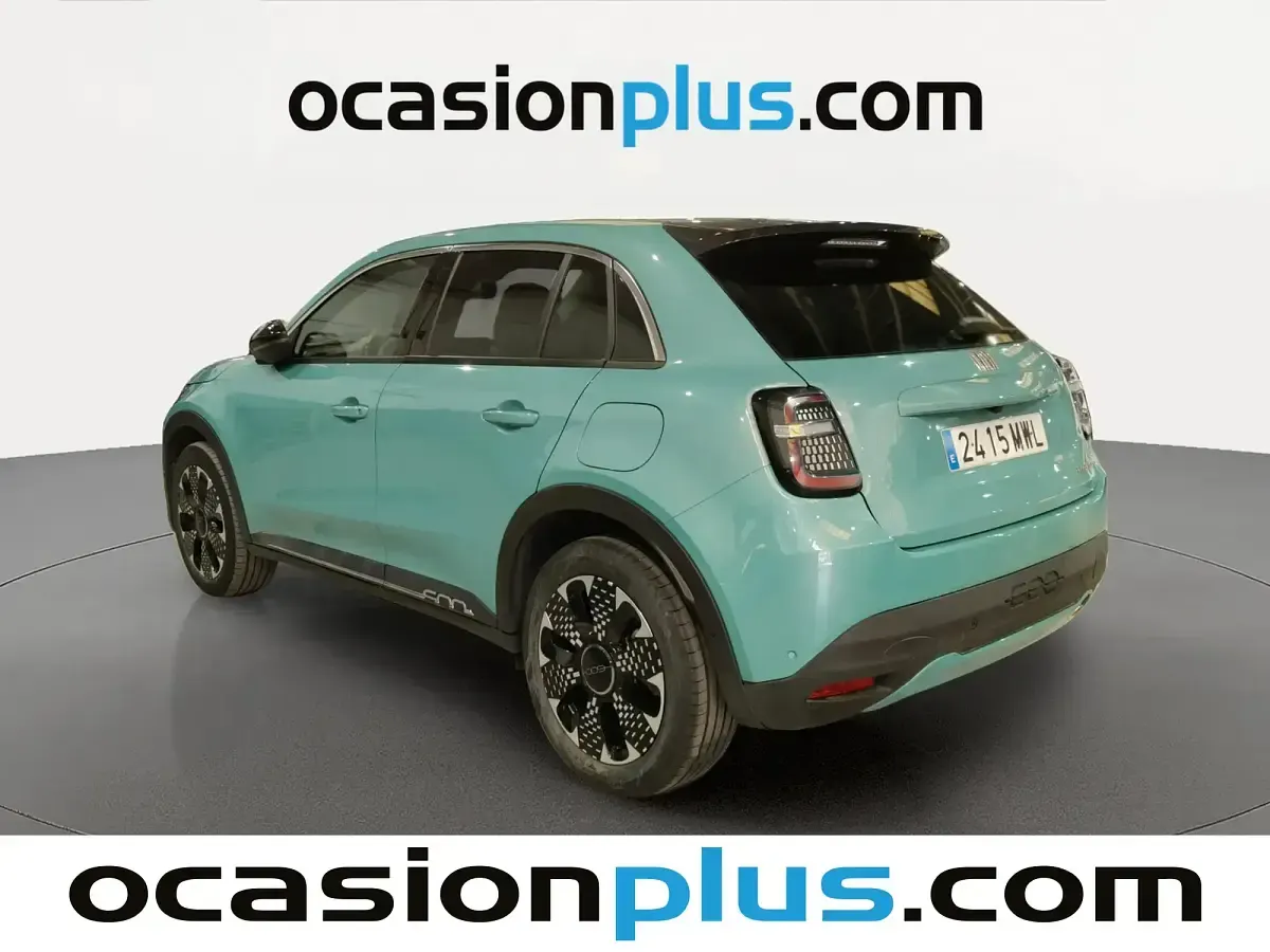 Usado Fiat 600 La Prima 100 CV (73 kW) 2024 Azul SUV