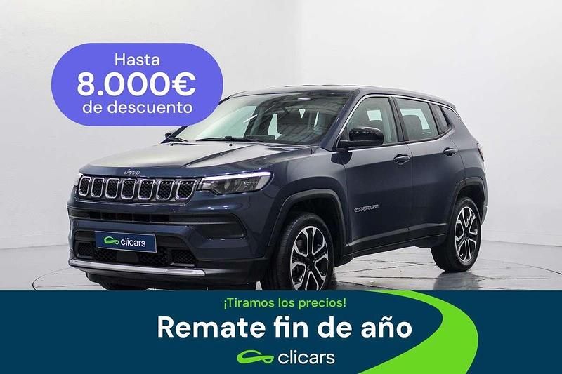 Azul Usado 2024 Jeep Compass Altitude SUV | 24.090 € (Buen precio) - Imagen 1/4