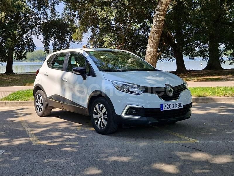 Blanco Usado 2017 Renault Captur Zen SUV | 10.999 € (Precio justo) - Imagen 1/4