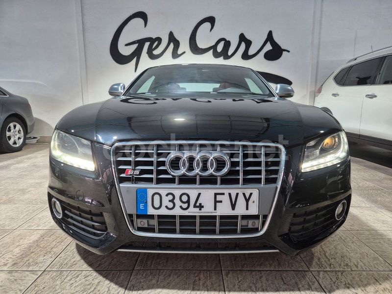 Negro Usado 2007 Audi S5 Coupe | 15.995 € (Super precio) - Imagen 1/4