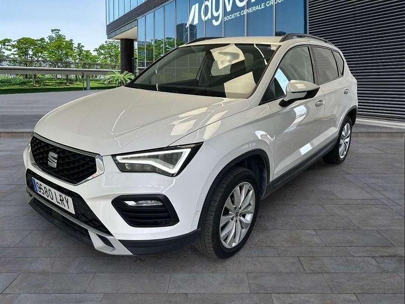 Blanco Usado 2021 Seat Ateca Style SUV | 18.900 € (Precio justo) - Imagen 1/4