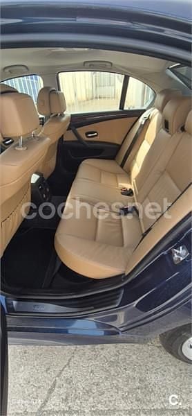Usado BMW 530 258 CV (189 kW) 2008 Azul Berlina
