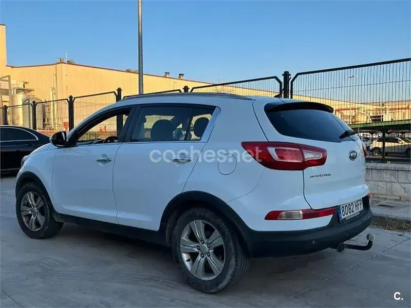 Usado Kia Sportage 115 CV (84 kW) 2011 Blanco SUV