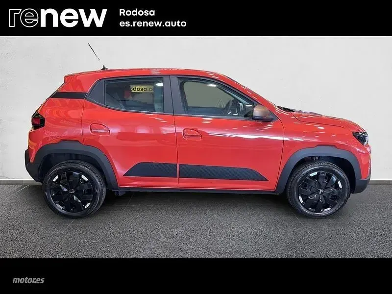 Usado Dacia Spring Extreme 47 kW (65 CV) 2025 Naranja Utilitario