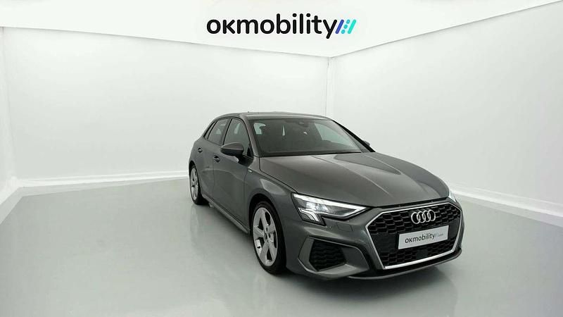Usado Audi A3 S-Line 150 HP (110 kW) 2024 Prateado Carrinha