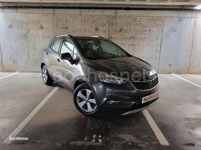 Gris / plata Usado 2018 Opel Mokka X Selective SUV | 12.740 € (Precio justo) - Imagen 1/4