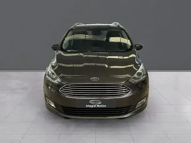 Usado Ford C-MAX Titanium 125 CV (91 kW) 2017 Gris Monovolumen