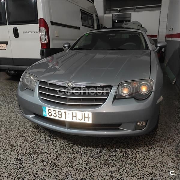Gris / plata Usado 2005 Chrysler Crossfire Limited Descapotable | 10.000 € - Imagen 1/4