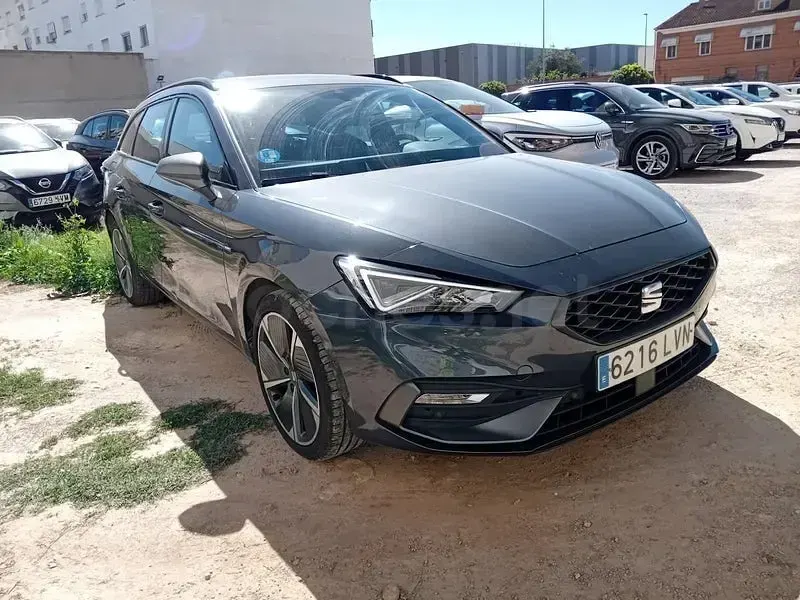 Brugt Seat Leon FR 204 HK (150 kW) 2022 Grå Stationcar