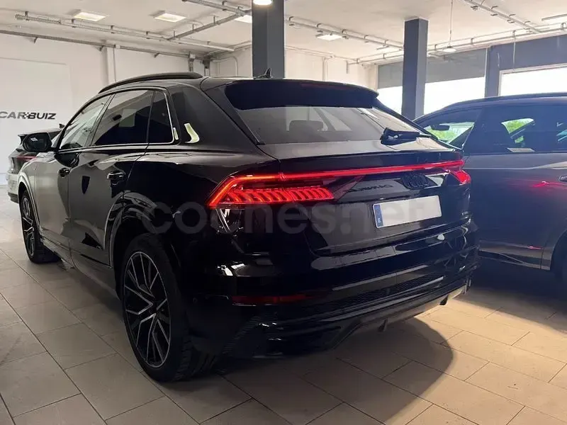 Usado Audi Q8 S-Line 286 HP (210 kW) 2022 Preto SUV