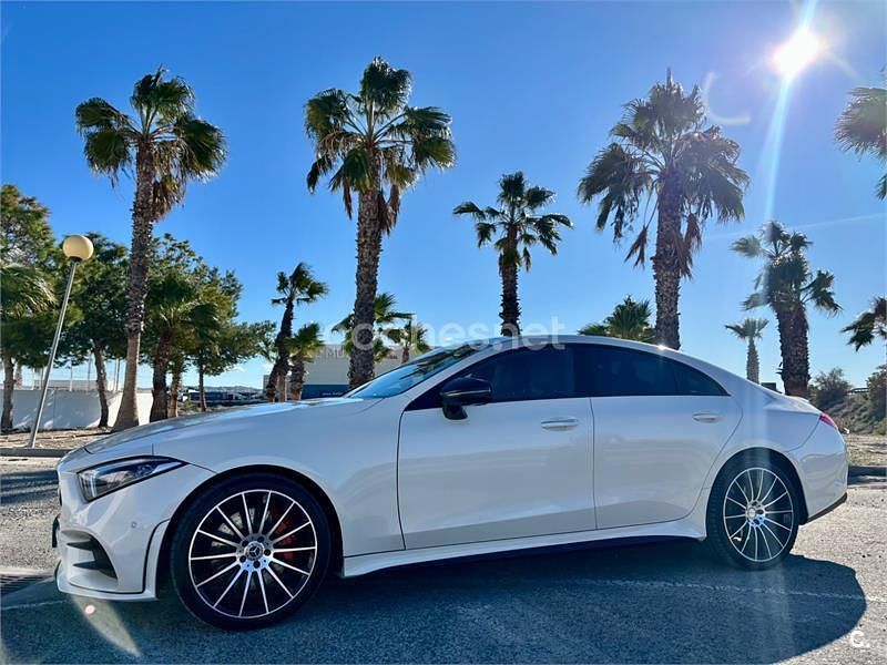 Blanco Usado 2018 Mercedes CLS400 Berlina | 38.500 € - Imagen 1/4