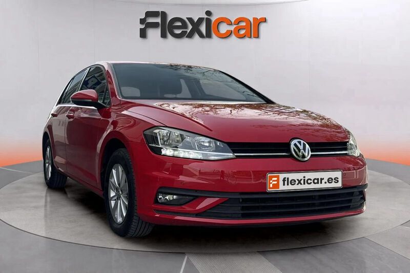 Rojo Usado 2020 VW Golf VII Advance Berlina | 15.490 € (Precio justo) - Imagen 1/4