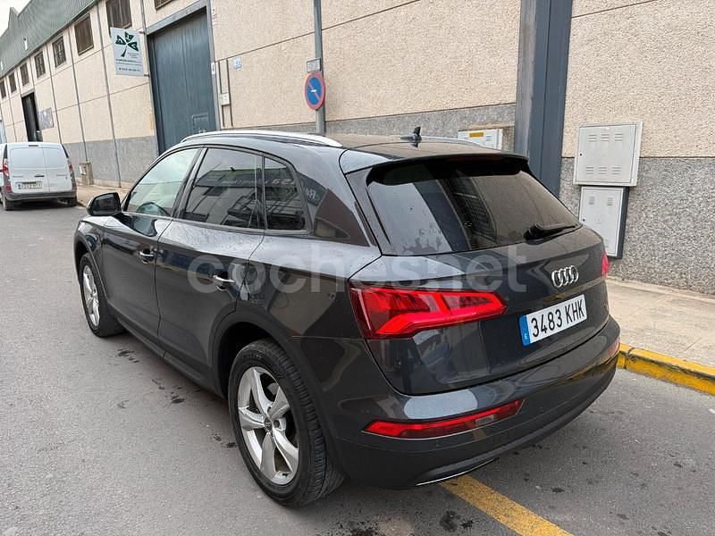 Usado Audi Q5 190 CV (139 kW) 2018 Gris / plata SUV