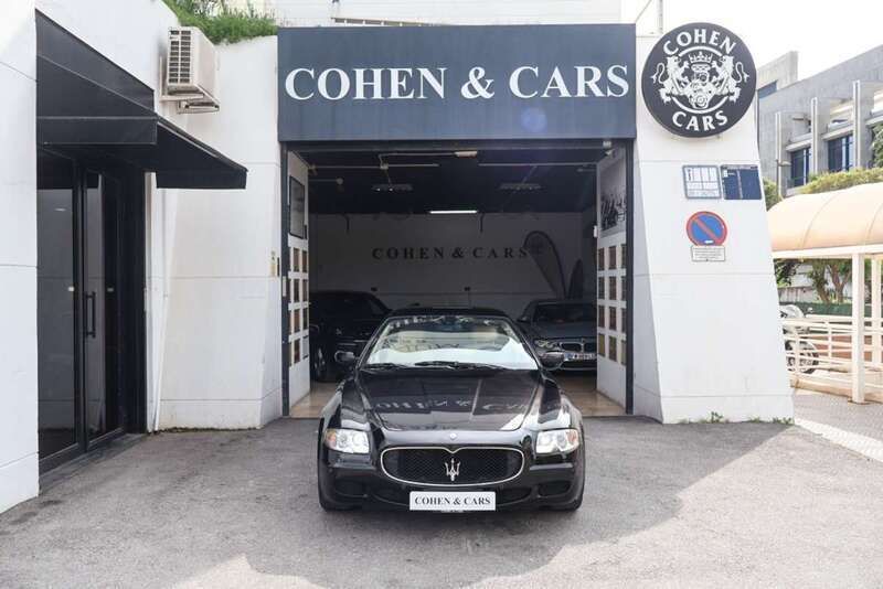 Usado Maserati Quattroporte GT 400 CV (294 kW) 2007 Negro Berlina