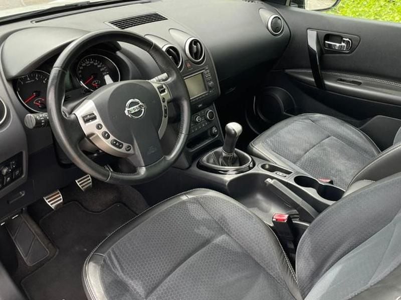 Usado Nissan Qashqai 360º 117 CV (86 kW) 2014 Blanco SUV