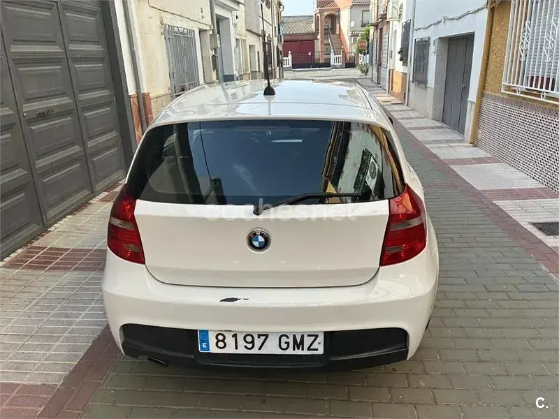 Usado BMW 116 115 CV (84 kW) 2009 Blanco Utilitario