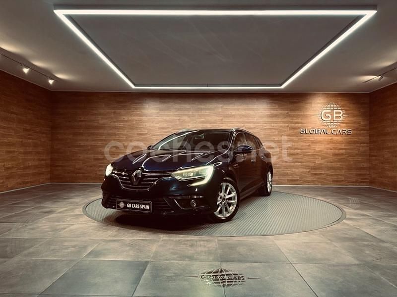 Azul Usado 2018 Renault Mégane GrandTour Business Familiar | 13.890 € (Buen precio) - Imagen 1/4