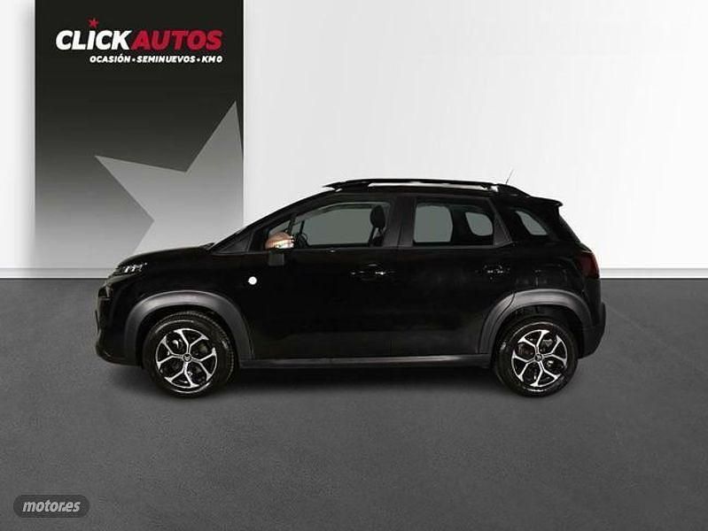 Usado Citroën C3 Aircross 110 CV (80 kW) 2023 Negro SUV