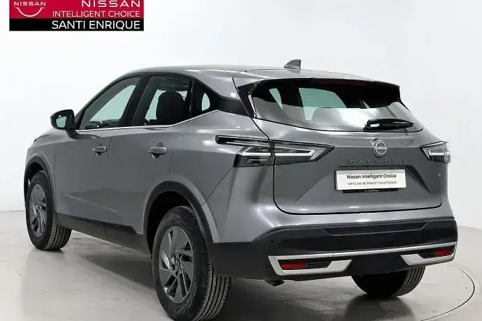 Nuevo Nissan Qashqai Acenta 158 CV (116 kW) 2026 Gris SUV