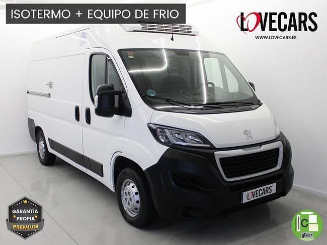 Usado Peugeot Boxer 120 CV (88 kW) 2020 Blanco Van