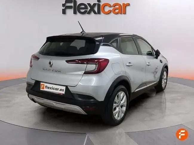 Usado Renault Captur Life 90 HP (66 kW) 2020 Cinzento SUV