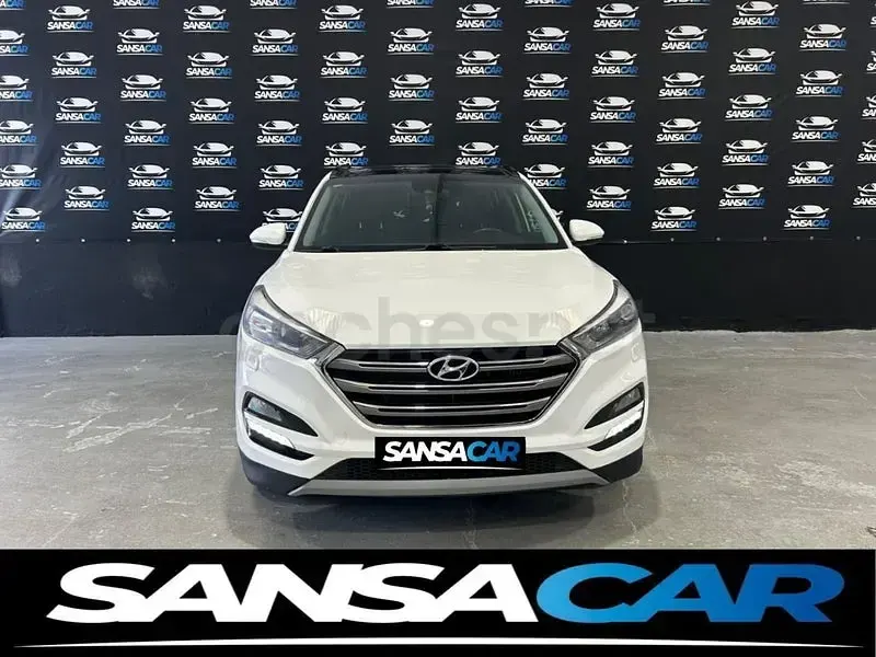 Usado Hyundai Tucson Style 184 CV (135 kW) 2015 Blanco SUV