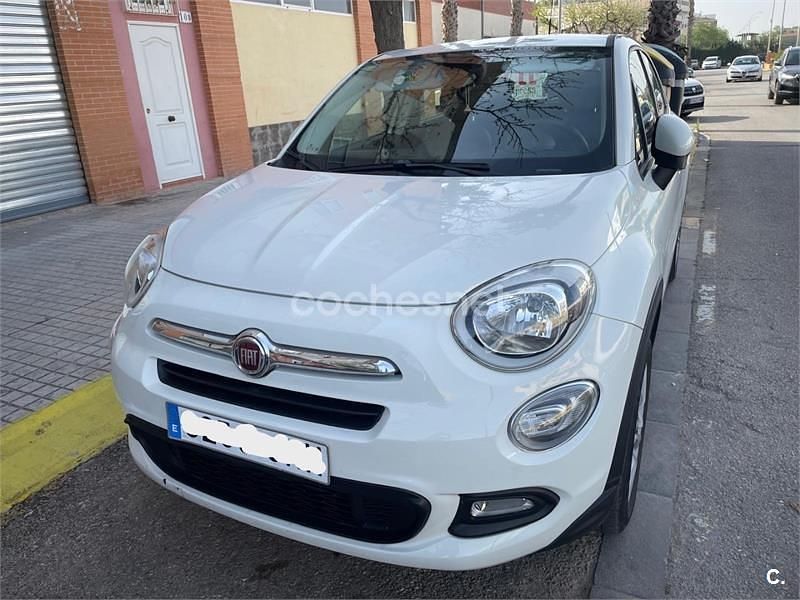 Occasion Fiat 500X Pop Star 95 ch (69 kW) 2016 Blanc SUV