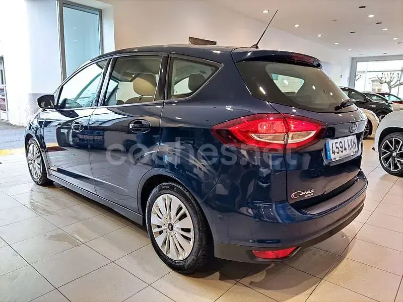 Usado Ford C-MAX Trend 120 CV (88 kW) 2018 Azul Monovolumen