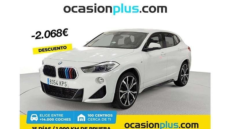 Blanco Usado 2018 BMW X2 SUV | 20.264 € (Precio justo) - Imagen 1/3