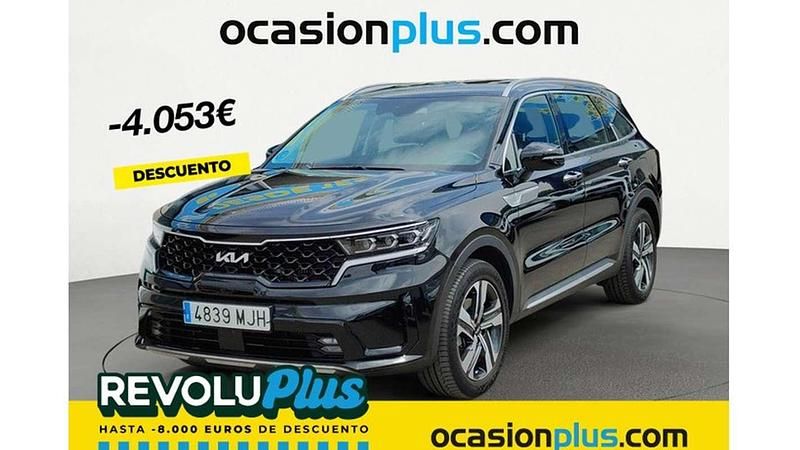 Negro Usado 2023 Kia Sorento SUV | 38.264 € (Buen precio) - Imagen 1/4