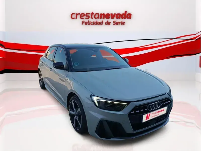 Usado Audi A1 Sportback Premium 110 CV (80 kW) 2023 Gris / plata Utilitario
