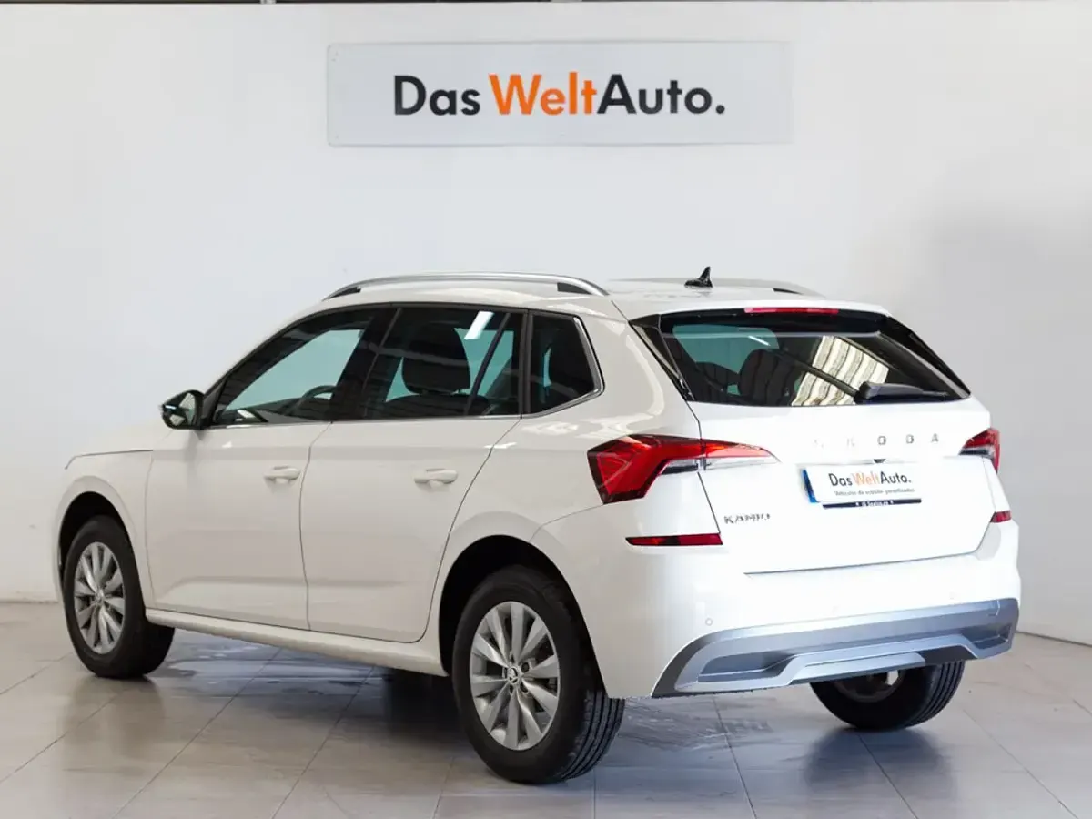Usado Skoda Kamiq 95 HP (69 kW) 2022 Branco SUV