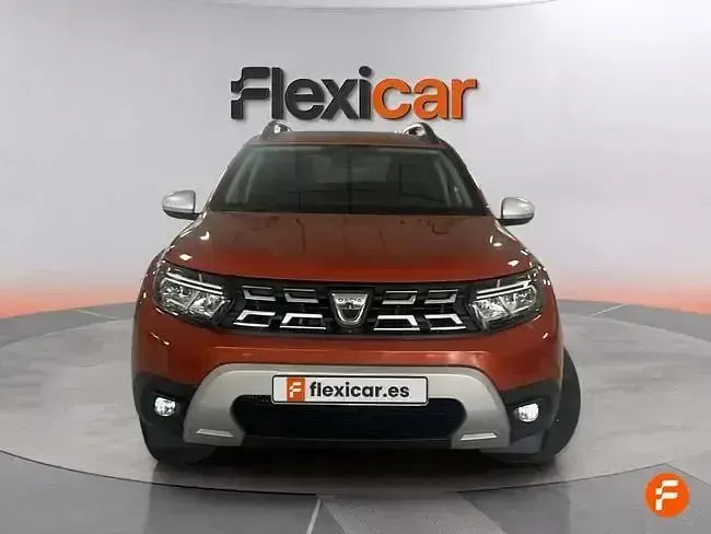 Brugt Dacia Duster Journey 100 HK (73 kW) 2022 Orange SUV