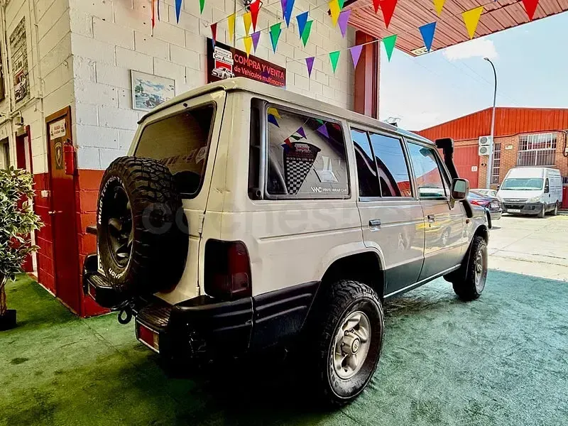 Usado Galloper Exceed 105 CV (77 kW) 1999 Blanco SUV