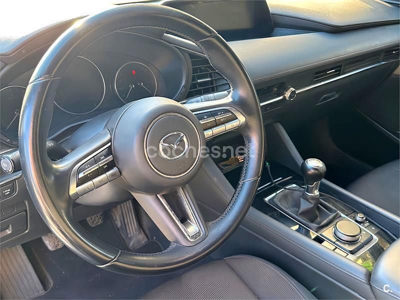 Usado Mazda 3 122 CV (89 kW) 2019 Gris / plata Berlina