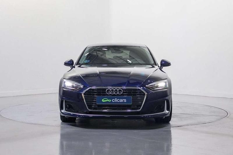 Usado Audi A5 Sportback Advanced 150 CV (110 kW) 2022 Blanco Utilitario