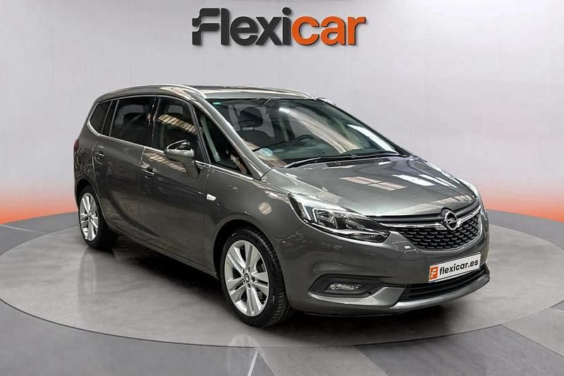 Gris Usado 2019 Opel Zafira Tourer Innovation Monovolumen | 11.980 € (Buen precio) - Imagen 1/4
