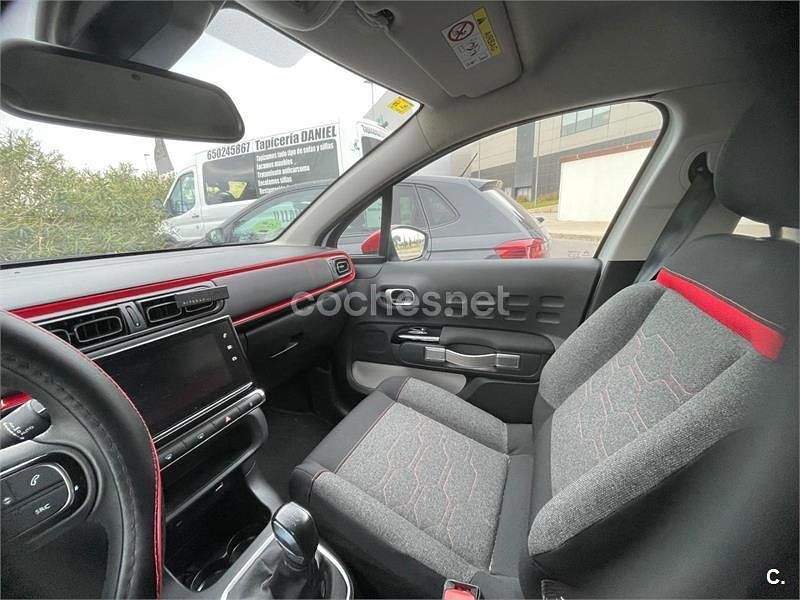 Usado Citroën C3 Live 102 CV (75 kW) 2020 Blanco Utilitario